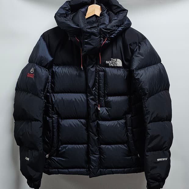 노스페이스 써밋 700 윈드스토퍼 패딩 90S