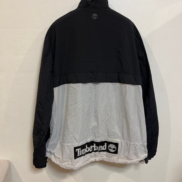팀버랜드 투톤 아노락 하프집업 L 사이즈 (조금 오버핏)