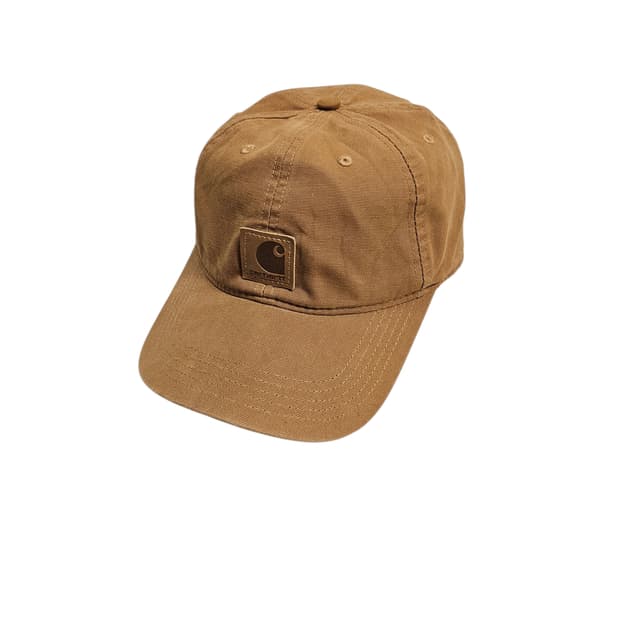 칼하트 캔버스 볼캡 카멜