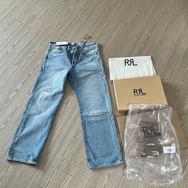 RRL 더블알엘 빈티지파이브포켓 브리지뷰 29x30