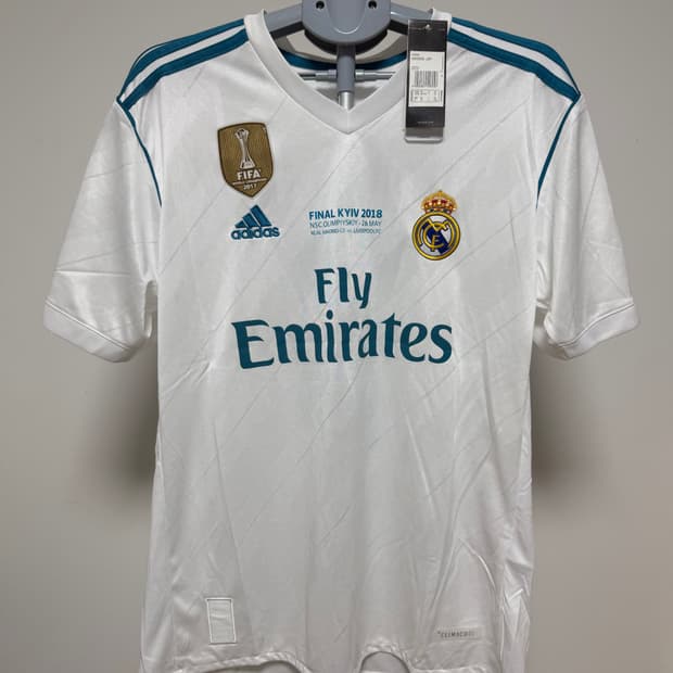 17/18 시즌 챔피언스리그 결승전 호날두 유니폼 XL