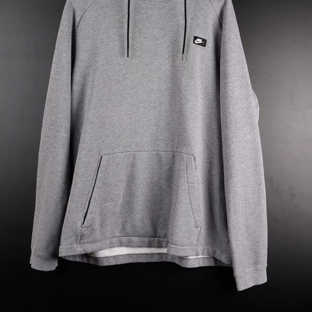 나이키 빅사이즈 회색후드