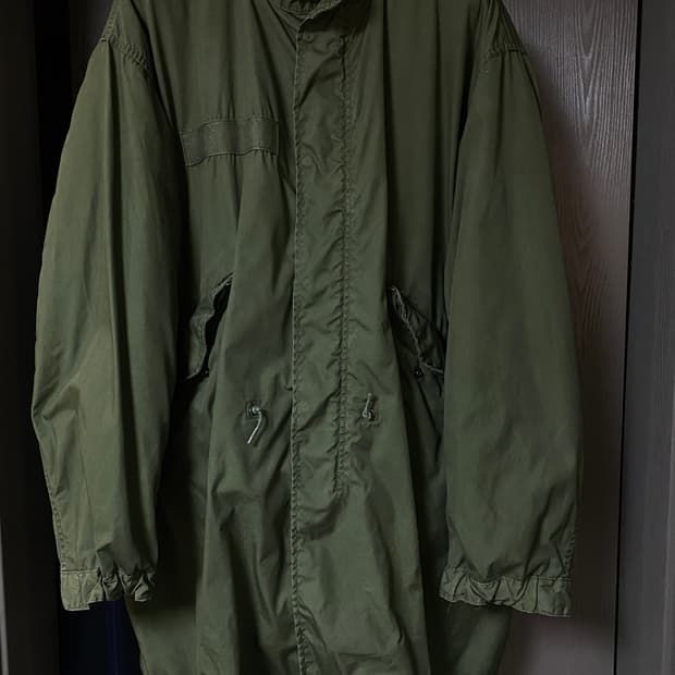 OG m65 피쉬테일 파카 m사이즈 외피+내피 초민트급