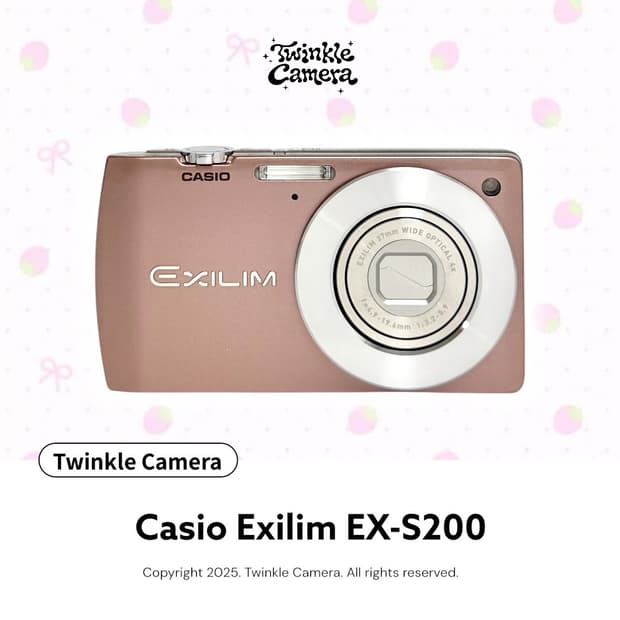(μΆμ²β¨) Casio Exilim μΉ΄μμ€ μμ¬λ¦Ό S200