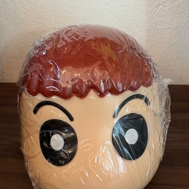 짱구 유리 조립 가챠