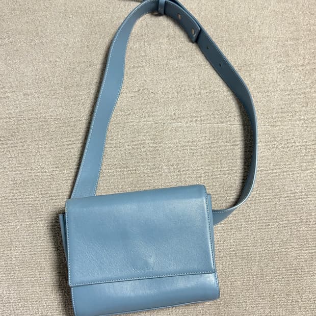 more or less 3웨이 레더 백