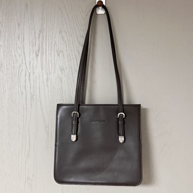 꾸레쥬 미니 사각 숄더백