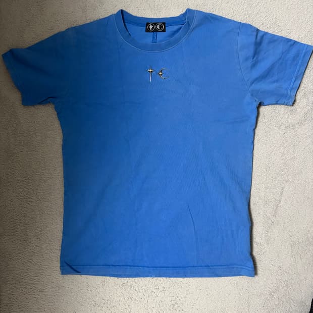 떠그클럽 TC Slim T-shirt Blue 2사이즈