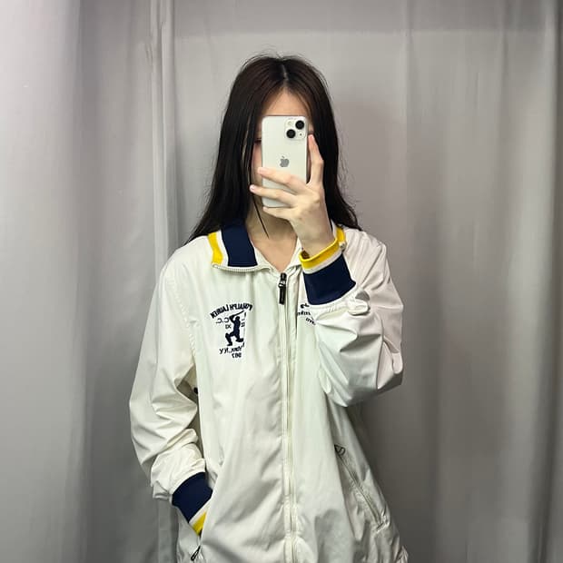 폴로 랄프로렌 뉴욕 나일론 점퍼 L #csz355