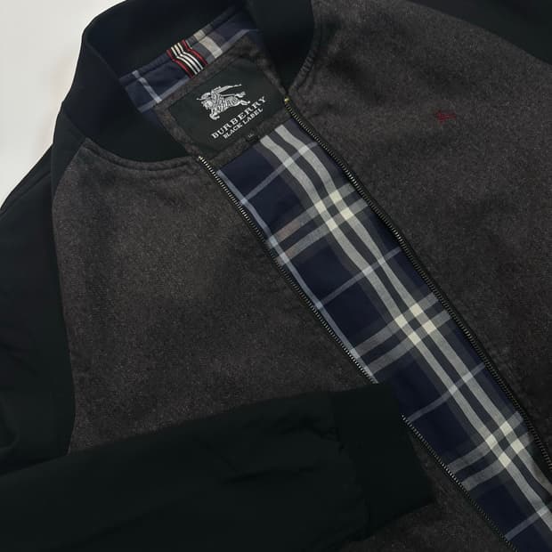 버버리 블랙라벨 자켓