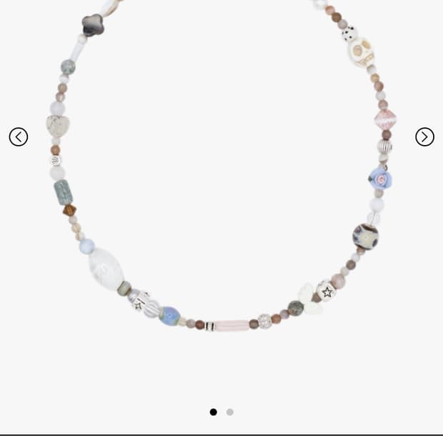 cozywaveclub 멀티스트랩목걸이