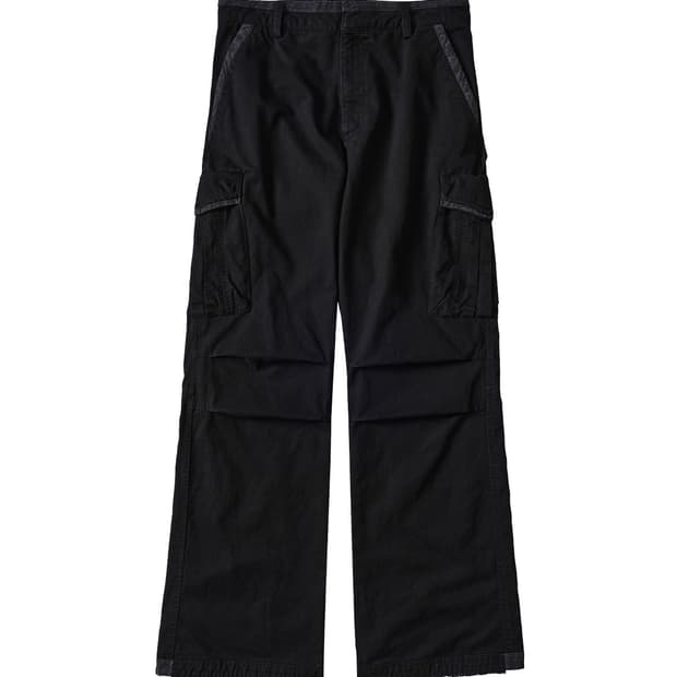 EP.7 09 TROUSERS Black M 새상품
