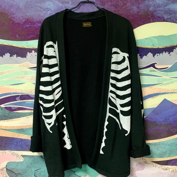 Kapital Kountry Skeleton Cardigan