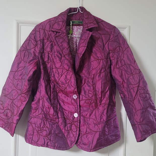 오일릴리 자켓 38사이즈