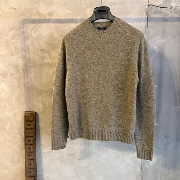 브룩스 브라더스 램스울 니트 슬림100