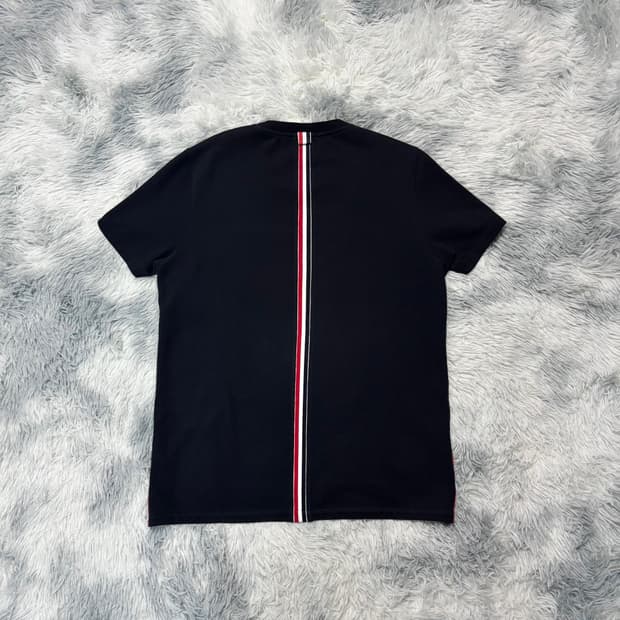 [2 Size] 톰브라운 백삼선 반팔티