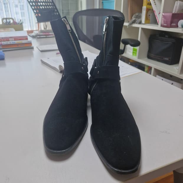 생로랑맛 하네스 부츠 280