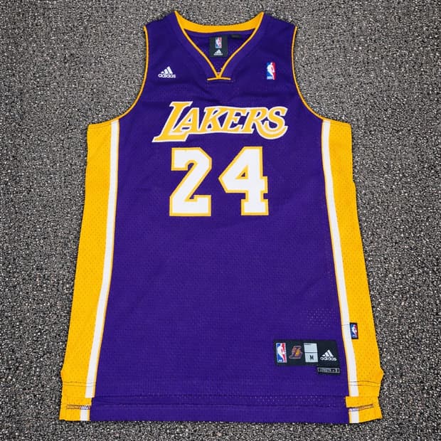 아디다스 NBA 레이커스 코비 브라이언트 유니폼