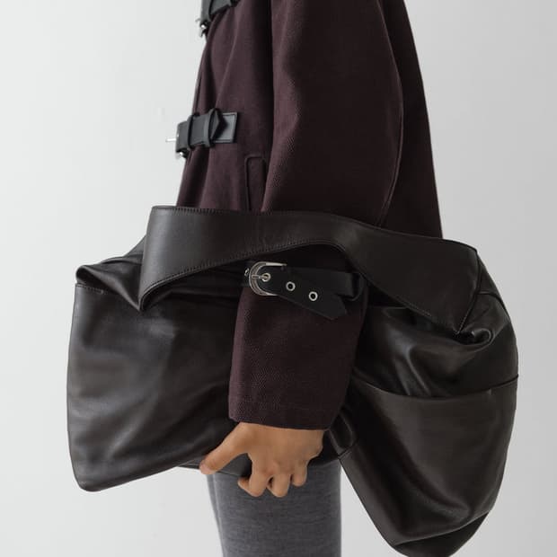 기마구아스 Maxi Sacco 맥시 사코백/브라운