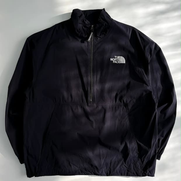 [XL] 노스페이스 나일론 아노락 바람막이 하프집업