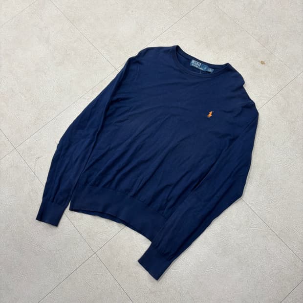 폴로 랄프로렌 포니 네이비 니트