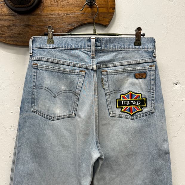 30) 80s JAPAN Levi’s Silvertab 636 Jeans