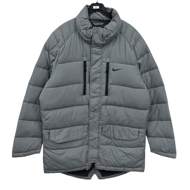 나이키 스우시 다운패딩