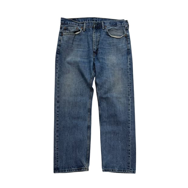 [37] 리바이스 505 데님 청바지 [lv1166]