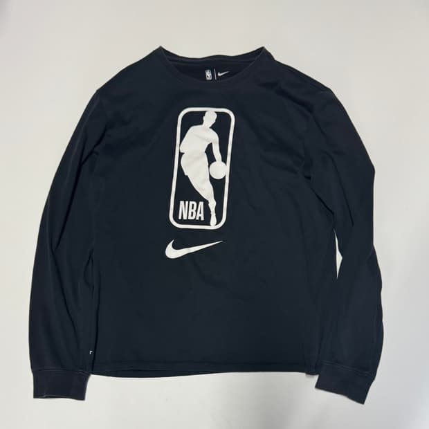 나이키 X NBA 빅 로고 긴팔 롱슬리브 L