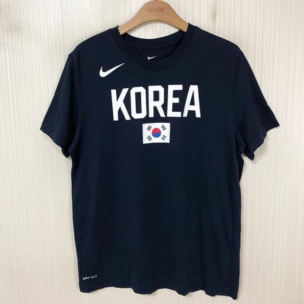 나이키국대 국대KOREA 드라이핏 대한민국농구국대 티셔츠 L(100)