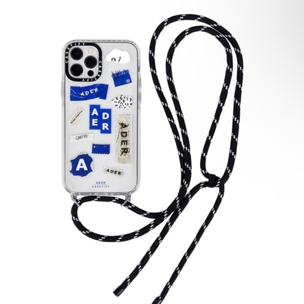 (미개봉)아더에러 케이스티파이 아이폰 12미니 스티커 슬링 케이스