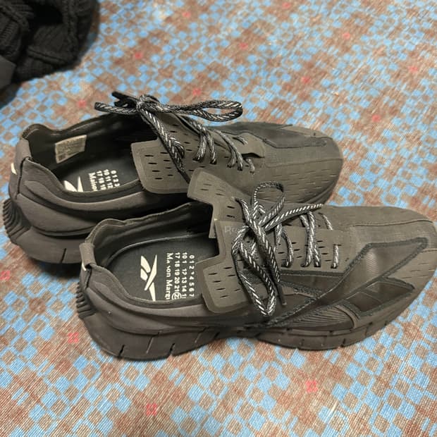 마르지엘라x리복 265사이즈