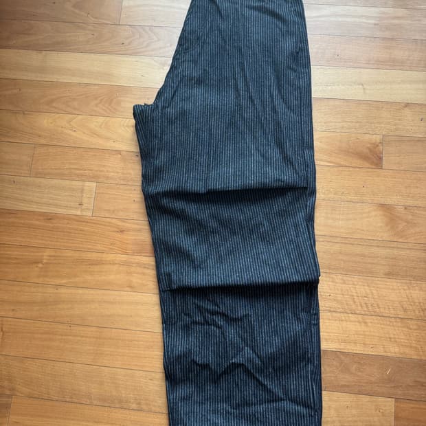 스트라이프 데님