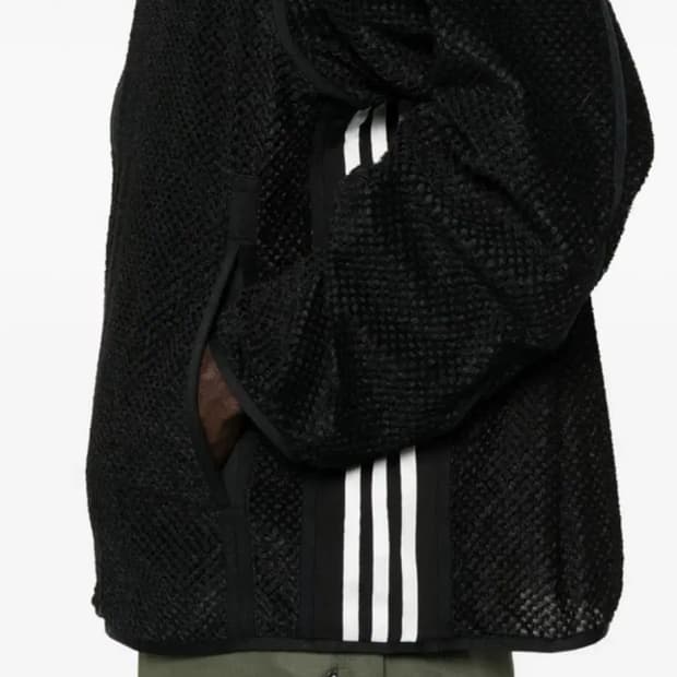 와이쓰리 Y-3 3S니트 집업자켓 L블랙