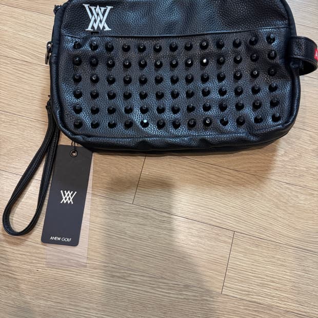 새상품 ANEW 어뉴 골프 파우치