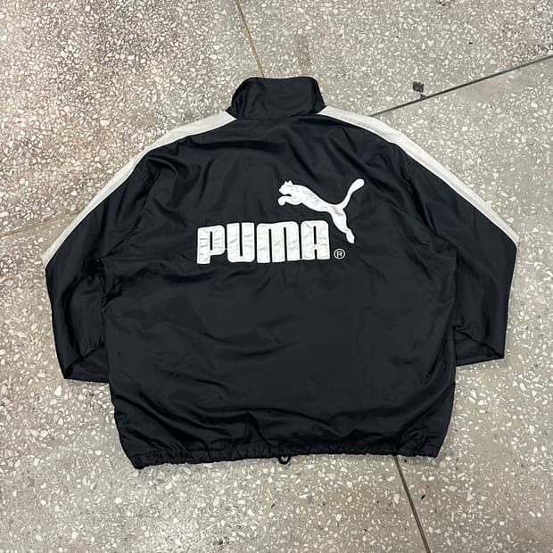 90s Puma 빅로고 트랙자켓