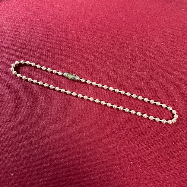 크롬하츠 체인 팔찌 20cm 60링크 [정품]