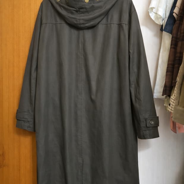 Polo Ralph Lauren 왁스 터플코트