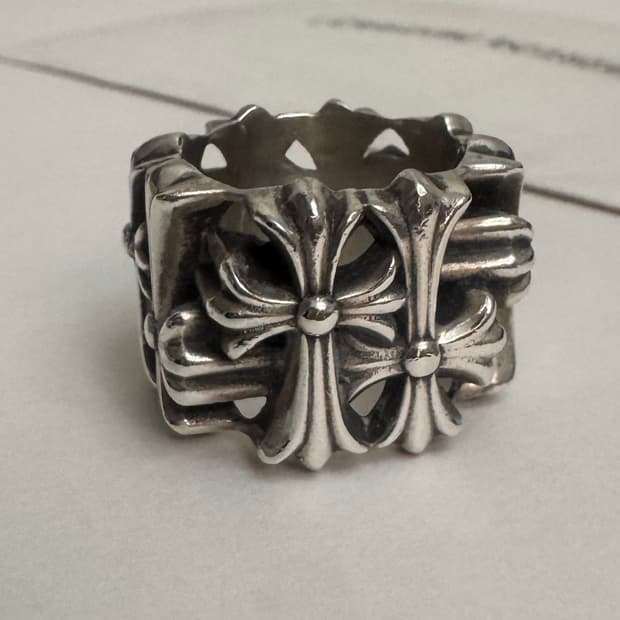 Chrome Hearts  크롬하츠 세메터리링 17호