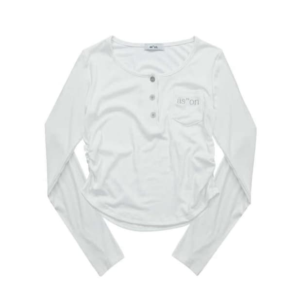 애즈온 포키 포켓티 화이트