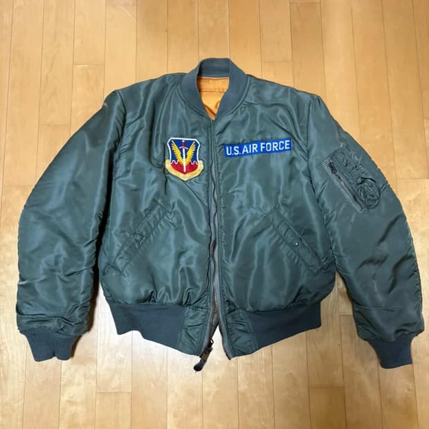 60s 오리지널 울파일 MA-1