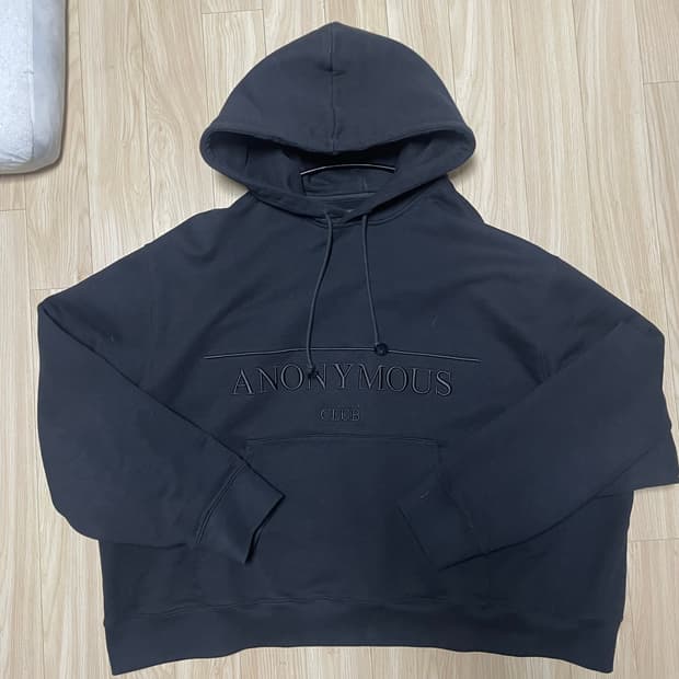 어나니머스 클럽 anonymous club 헤리티지 셋업 후드