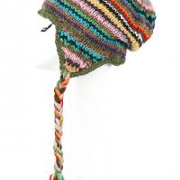 FOREVER21 니트귀도리비니