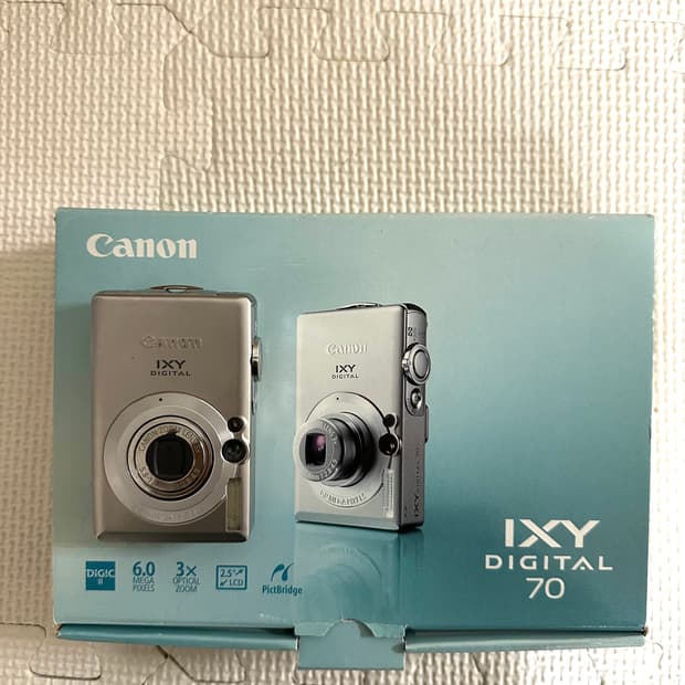 캐논 익서스 60 디카/디지털카메라