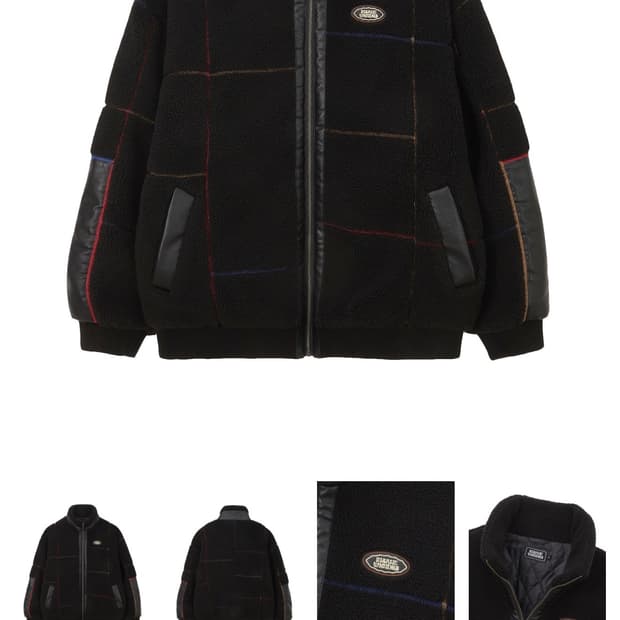 인세인개러지 위캔더스 쉐르파 자켓 택만 뗀 새상품 XL