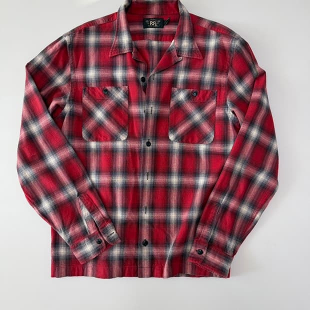 RRL 플란넬셔츠 L