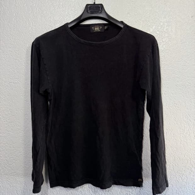  더블알엘 롱슬리브 티셔츠