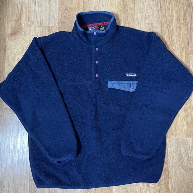Patagonia synchilla navy