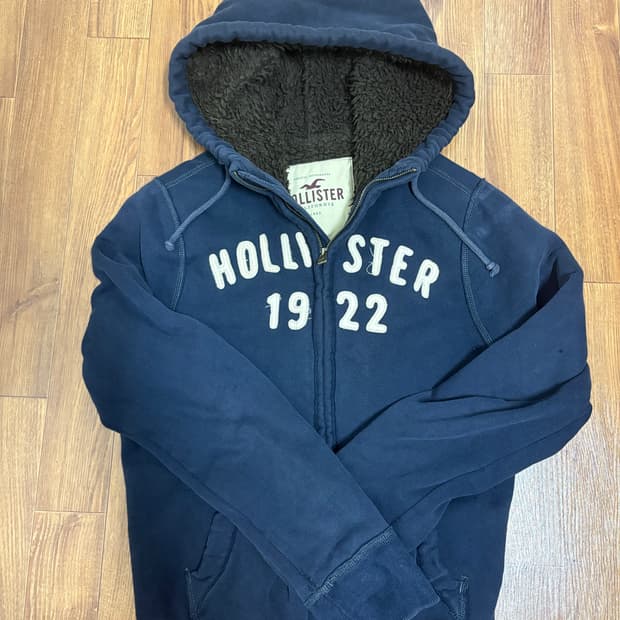 (대대장 매물)홀리스터 후드집업