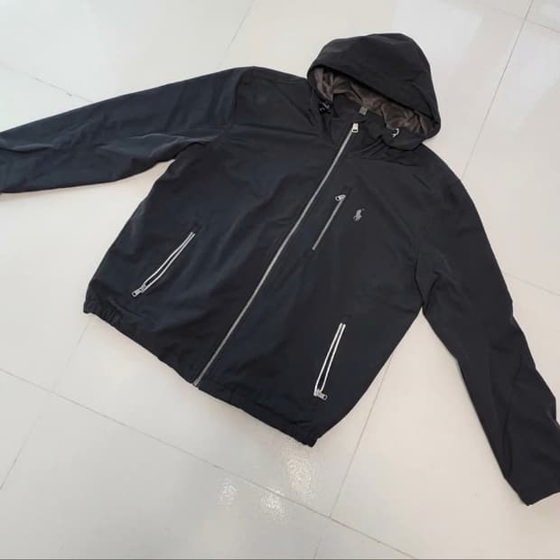 폴로 랄프로렌 소프트쉘 바람막이 XL